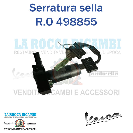Serratura sella Vespa COSA 2 R.O 498855