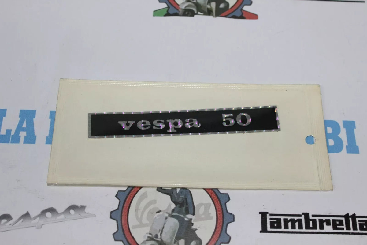 Scritta  Adesiva "Vespa 50" Posteriore Vespa 50 R - R.O 152509