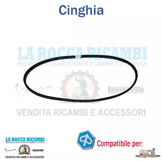 Cinghia Piaggio SI - CIAO - BRAVO - BOXER ecc... Senza Variatore Dal 1979 Al 1999