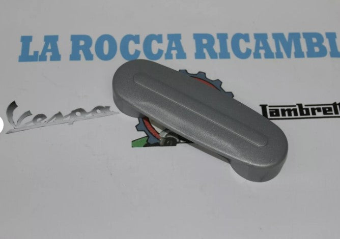 Coprimozzo Coprimolleggio Forcella Anteriore Vespa PX 125 150 200 Serie 1 (Grigio Scuro)