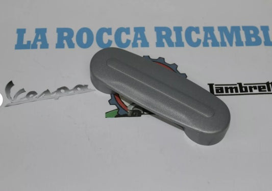 Coprimozzo Coprimolleggio Forcella Anteriore Vespa PX 125 150 200 Serie 1 (Grigio Scuro)
