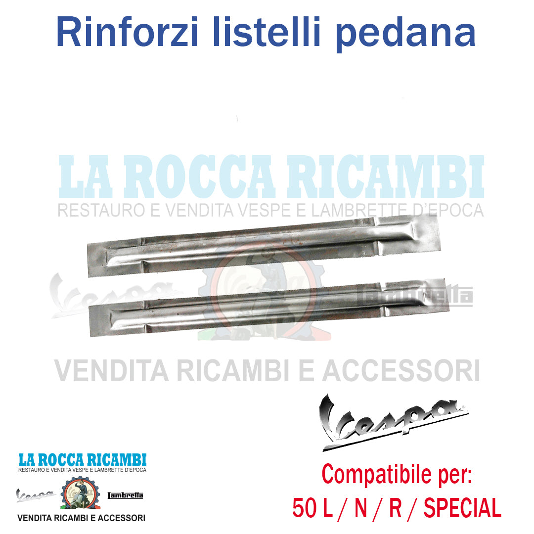 Coppi Rinforzi Pedana Vespa 50 L / N / R - SPECIAL Primavera ET3