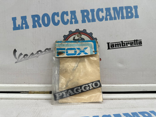 Scritta Adesiva "PIAGGIO" Calandra Vespa Cosa