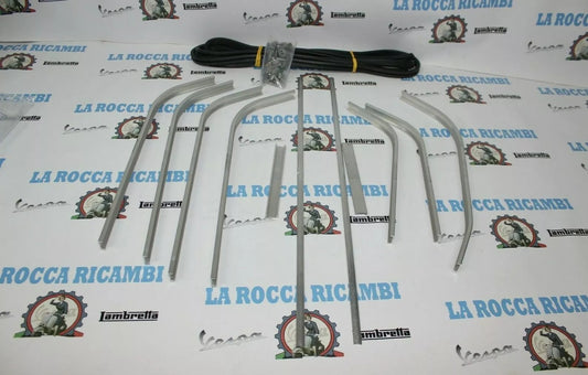 Kit Listelli Strisce Pedana Vespa dal 1948 al 1950 V1 > V15