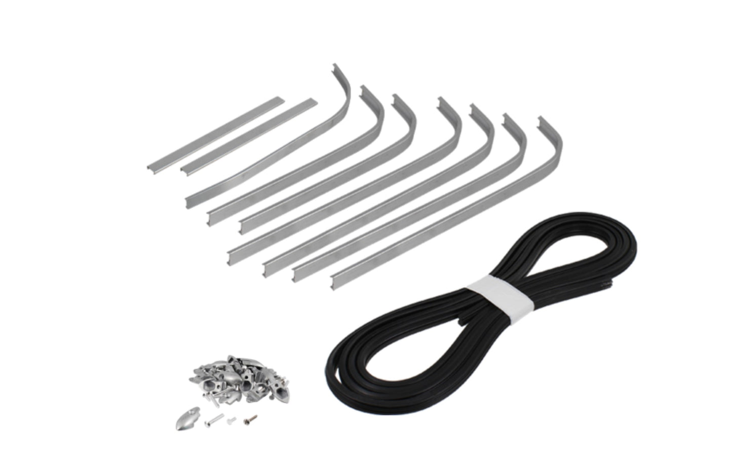 Kit Listelli Pedana Vespa 125 VN1T - VN2T Dal 1955 Al 1957