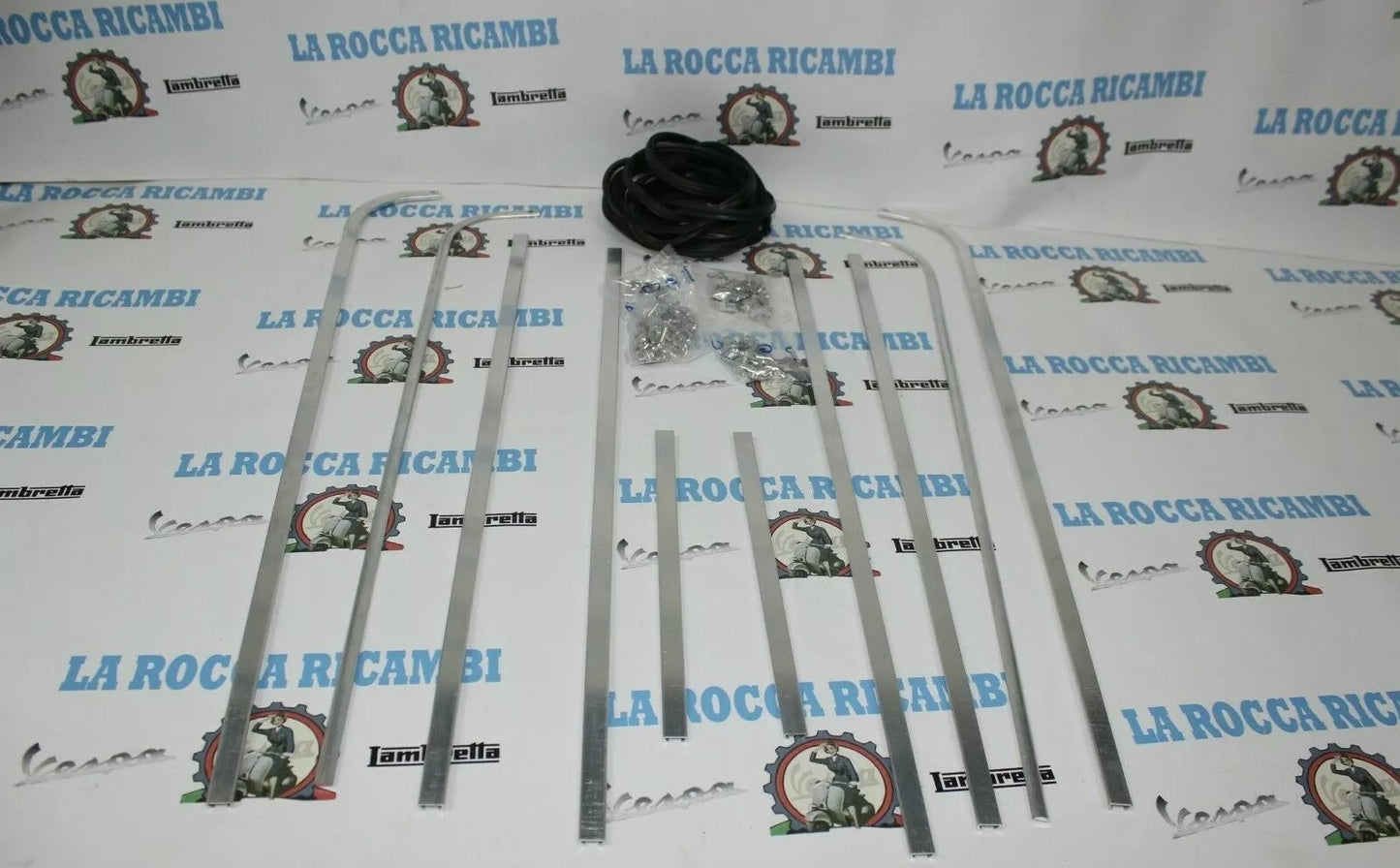 Kit Listelli Strisce Pedana Vespa VNA - VNB1T / VNB2T Dal 1958 Al 1961