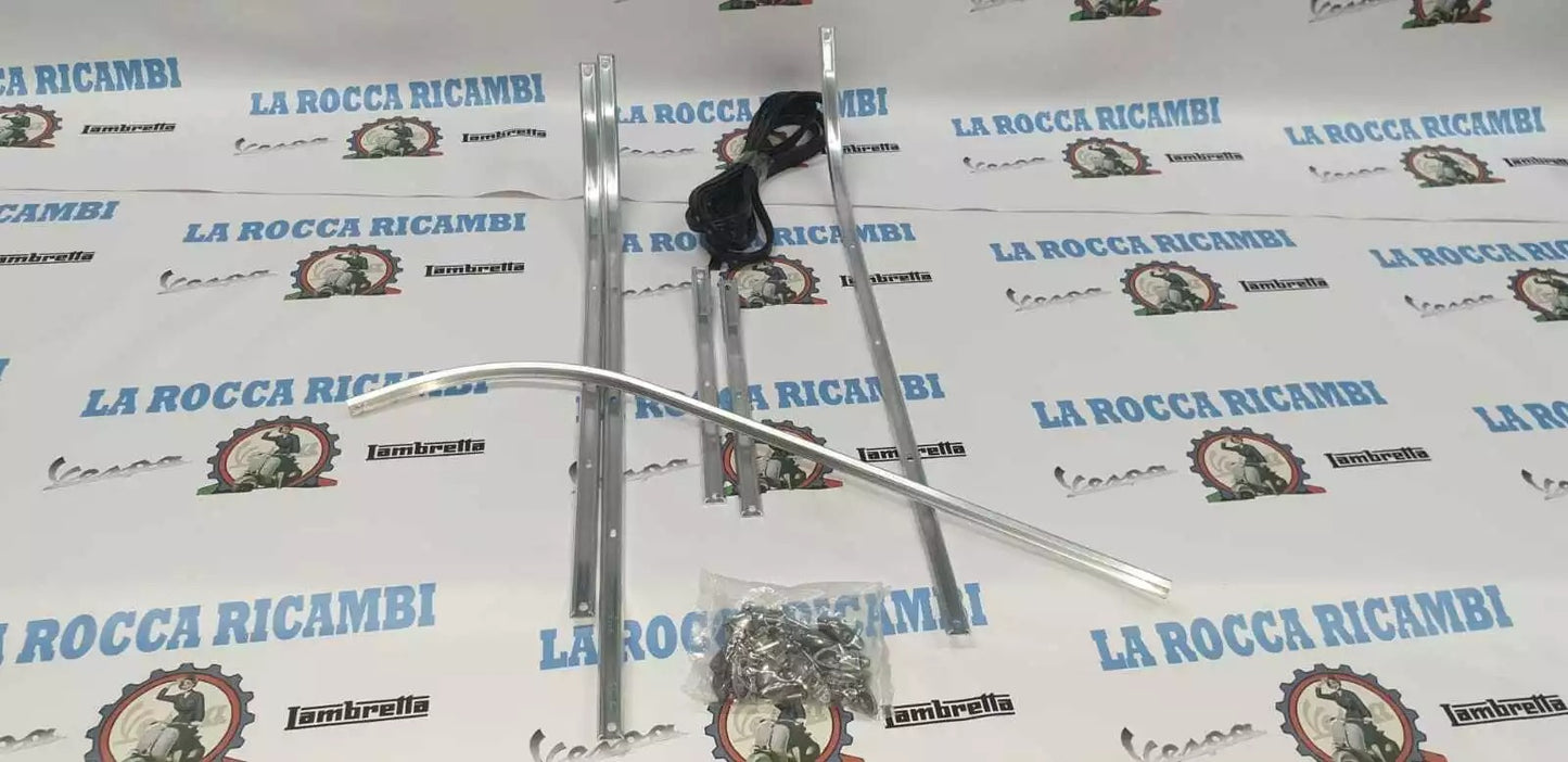 Kit Listelli Strisce Pedana Vespa 50 L /  SPECIAL - PRIMAVERA / ET3
