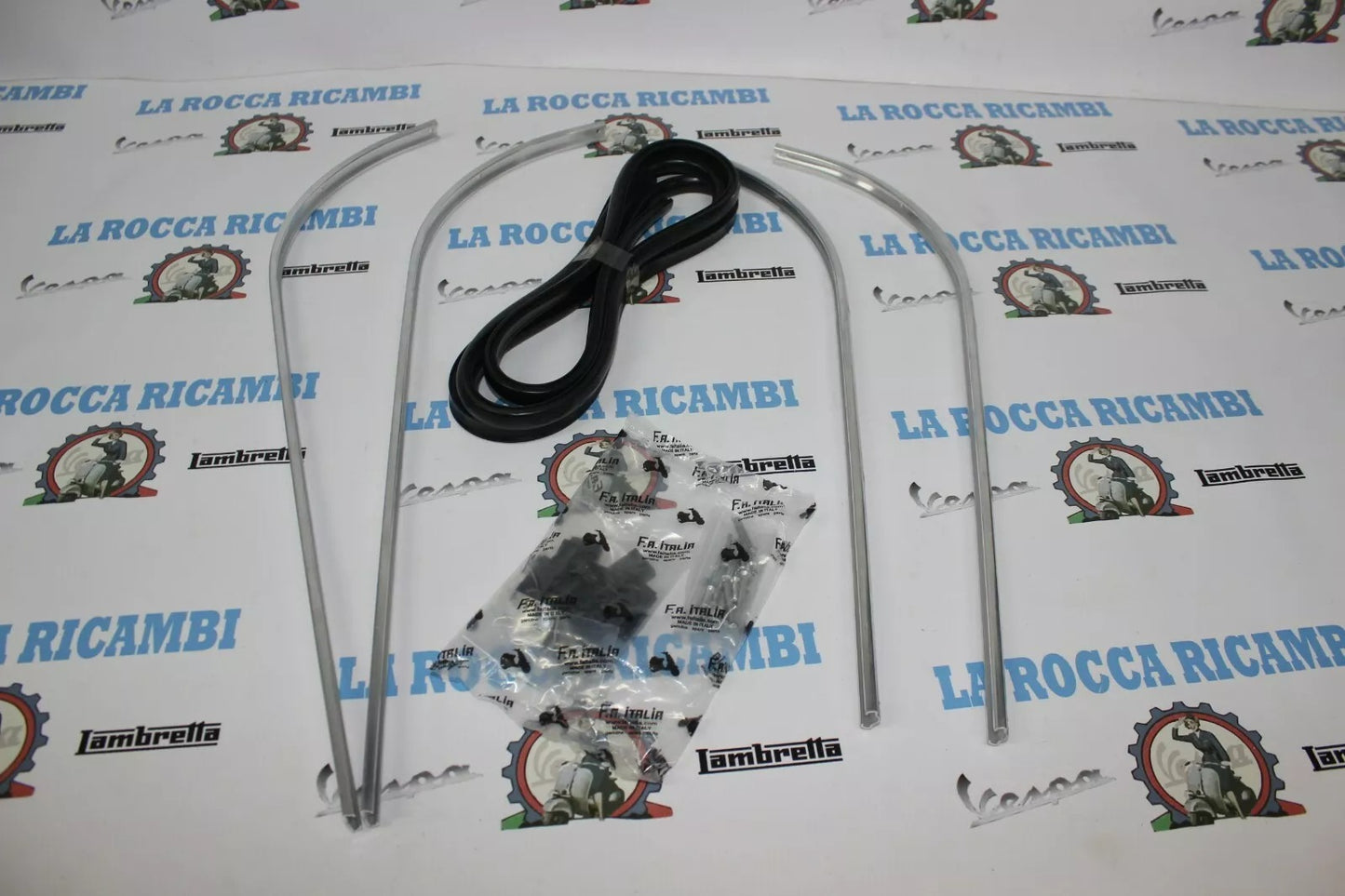 Kit Listelli Strisce Pedana Vespa PK S 50 / 125