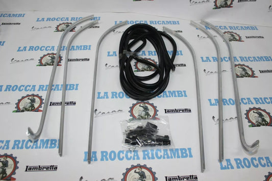 Kit Listelli Pedana Vespa PX 125-150-200 Serie 1 e Arcobaleno