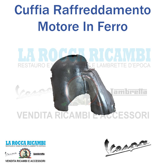 Cuffia Motore In Ferro Vespa GS 160 - SS 180