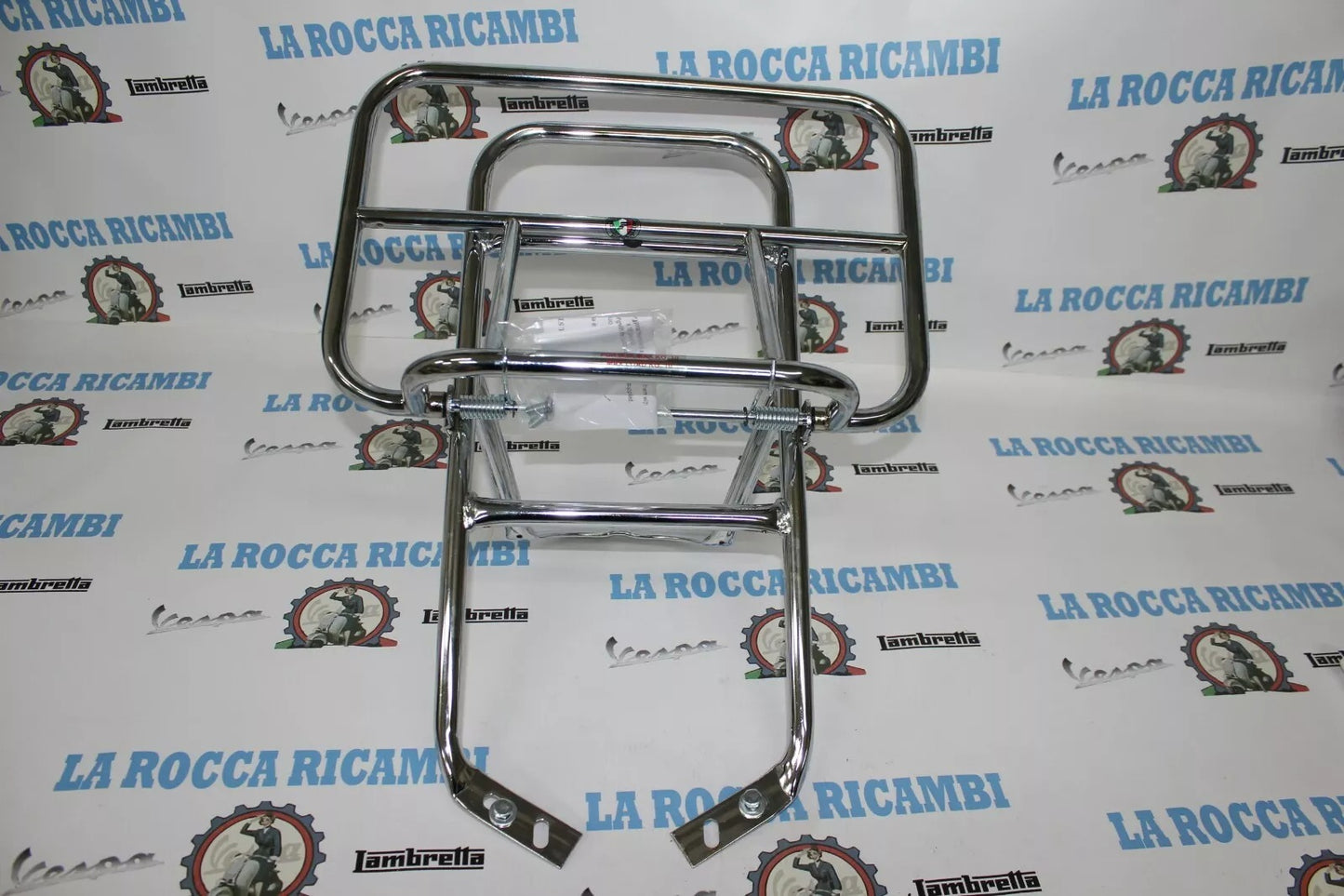 Portapacchi Posteriore Vespa Px Arcobaleno e Serie 1