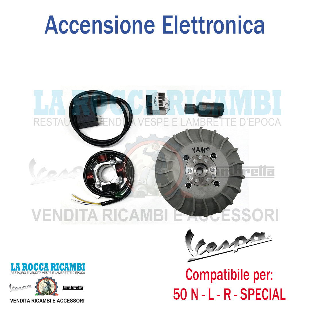 Accensione Elettronica Cono 19 Vespa 50