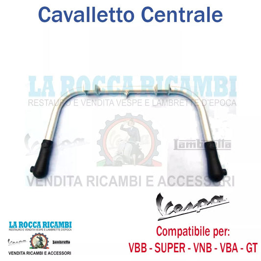 Cavalletto Zincato Vespa 125/150 Super / VBB / VBA / VNB [Ruota 8]