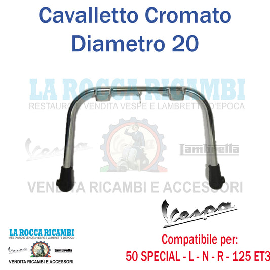 Cavalletto Cromato Vespa 50 - 125 PRIMAVERA - ET3