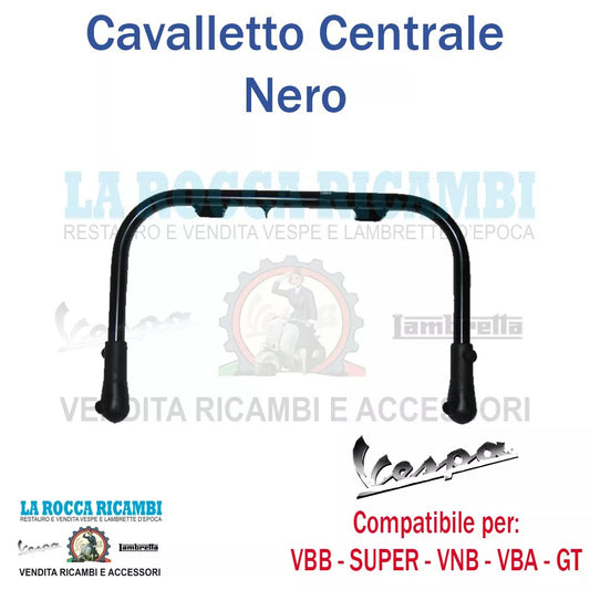 Cavalletto Nero Vespa 125/150 GTR - TS - SPRINT VELOCE [RUOTA 10]