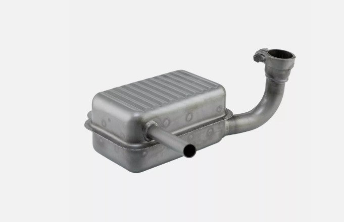 MARMITTA SCARICO SITO VESPA FARO BASSO VM1T VM2T VN1 VN2 VL1T VL2T VB1 DAL 1953 AL 1957