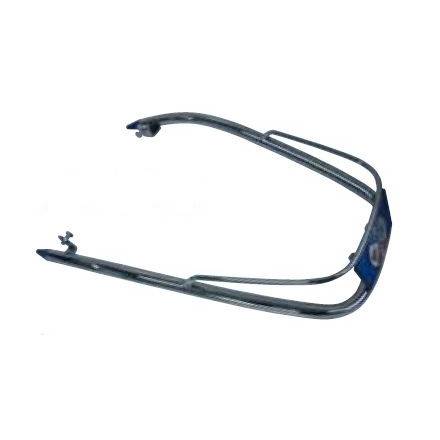 Paraurti Parafango Anteriore Vespa 125 150 200 VNA VNB VBB GL Gs - SS Con Un Tubolare Blu