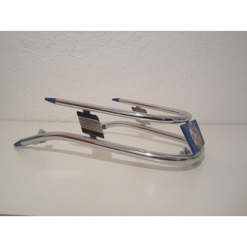 Paraurti Parafango Anteriore Vespa GS - SS Con Due Tubolari Blu