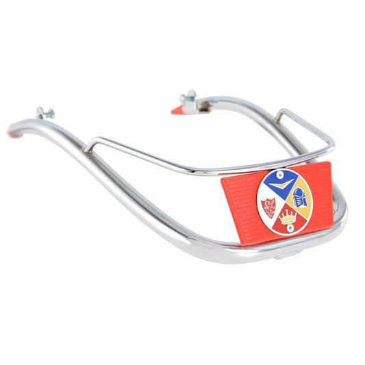 Paraurti Anteriore Vespa 50 - 125 PRIMAVERA - ET3 Con Un Tubolare Rosso