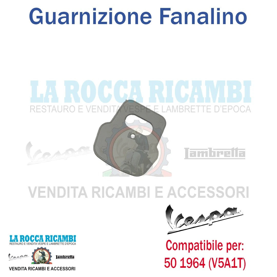 Guarnizione Fanalino Posteriore Vespa 50 Serie 1 - 50 N Serie 1