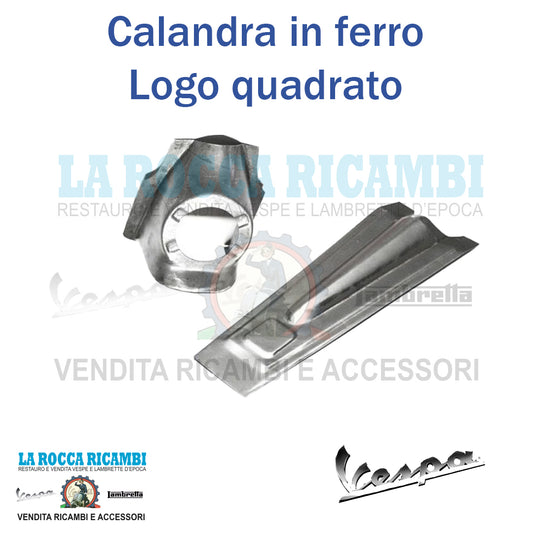 Calandra in ferro Vespa 50 N [Logo Quadrato] Fino a ottobre 1966