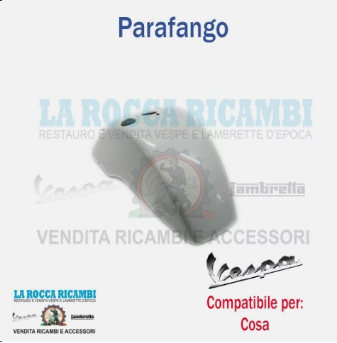 Parafango Anteriore ORIGINALE Vespa Cosa dal 1991 Al 1997