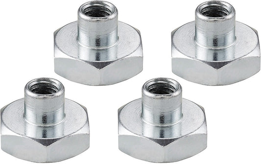 Kit 4pz Dadi Ruota 22MM a Pizzo Vespa Faro Basso - VNA - VNB - VL - VB1 - VBA - VBB - GS - VS1/2/3/4