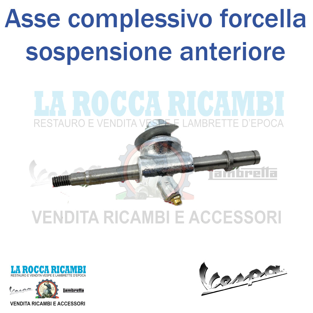Asse Ruota Complessivo Forcella Vespa V33 / VM / VN / VL / VNA / GS / GL / VNB / VBA R.O 005598