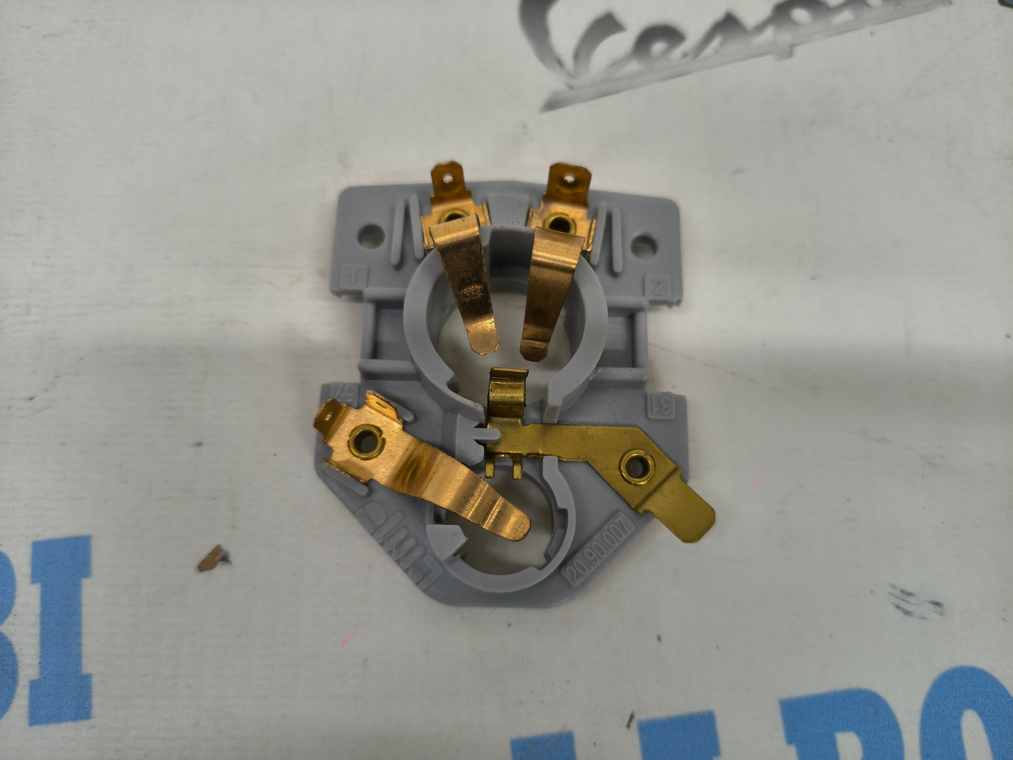 Portalampada SIEM per faro Vespa PK 125 S - 125 XL - ETS - R.O. Piaggio 216140