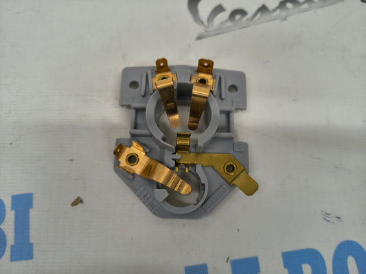 Portalampada SIEM per faro Vespa PK 125 S - 125 XL - ETS - R.O. Piaggio 216140