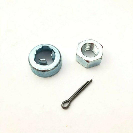 Kit scodellino + dado + coppiglia asse ruota CH 22 Vespa PX / PK