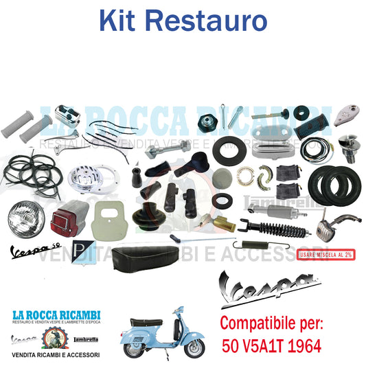 Kit Restauro Vespa 50 V5A1T 1964