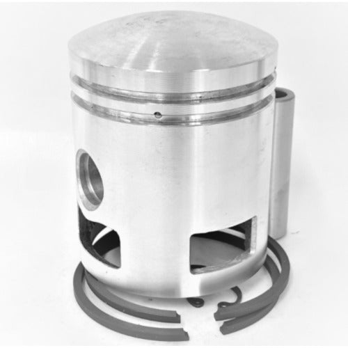 Pistone GOL  Ø 58,20 Vespa PX 150 con 3 travasi