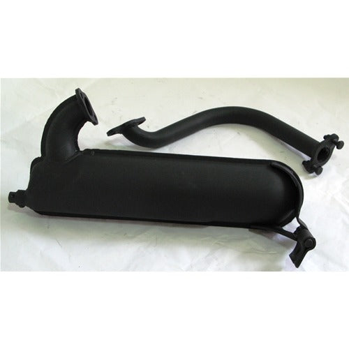 Marmitta Vespa 125 PRIMAVERA - ET3 [Verniciato Nero] - R.O 1393384