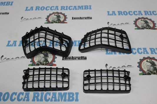 KIT Griglie Parasassi Protezione Frecce Vespa PX - T5 125 150 200