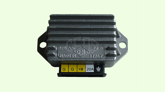 Regolatore di Corrente Vespa PX 125/150/200 Arcobaleno 5 PIN