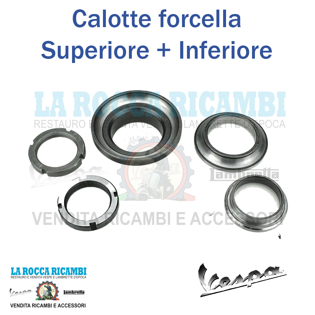 Kit Calotte Forcella Vespa VNA - VBA - VBB - VNB (No Sfere)