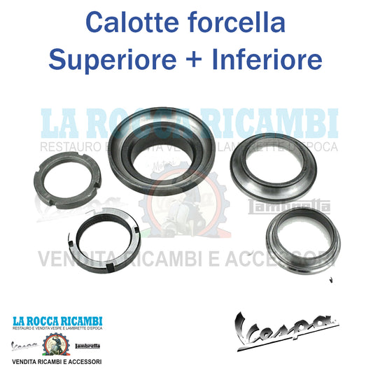 Kit Calotte Forcella Vespa VNA - VBA - VBB - VNB (No Sfere)