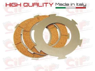 Kit Dischi Frizione Vespa 125 - VNB - VBB - PX