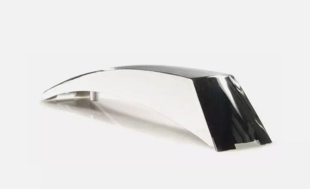 Cresta Parafango Plastica Cromata Vespa PX 125 150 200  Arcobaleno TIPO LARGA