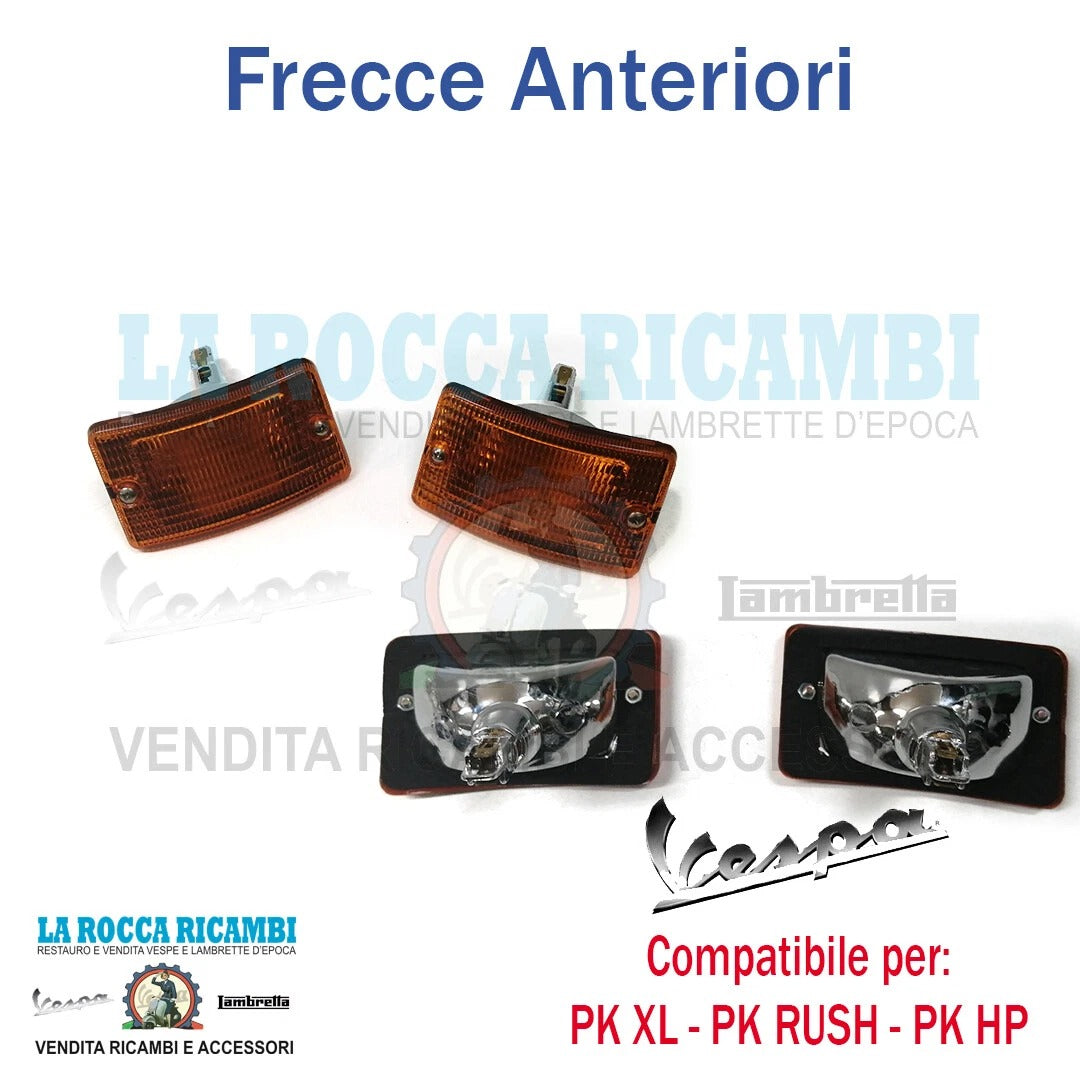 Frecce Anteriori Vespa PK XL / RUSH / PK N / HP / V -50 125  SIEM / GRABOR