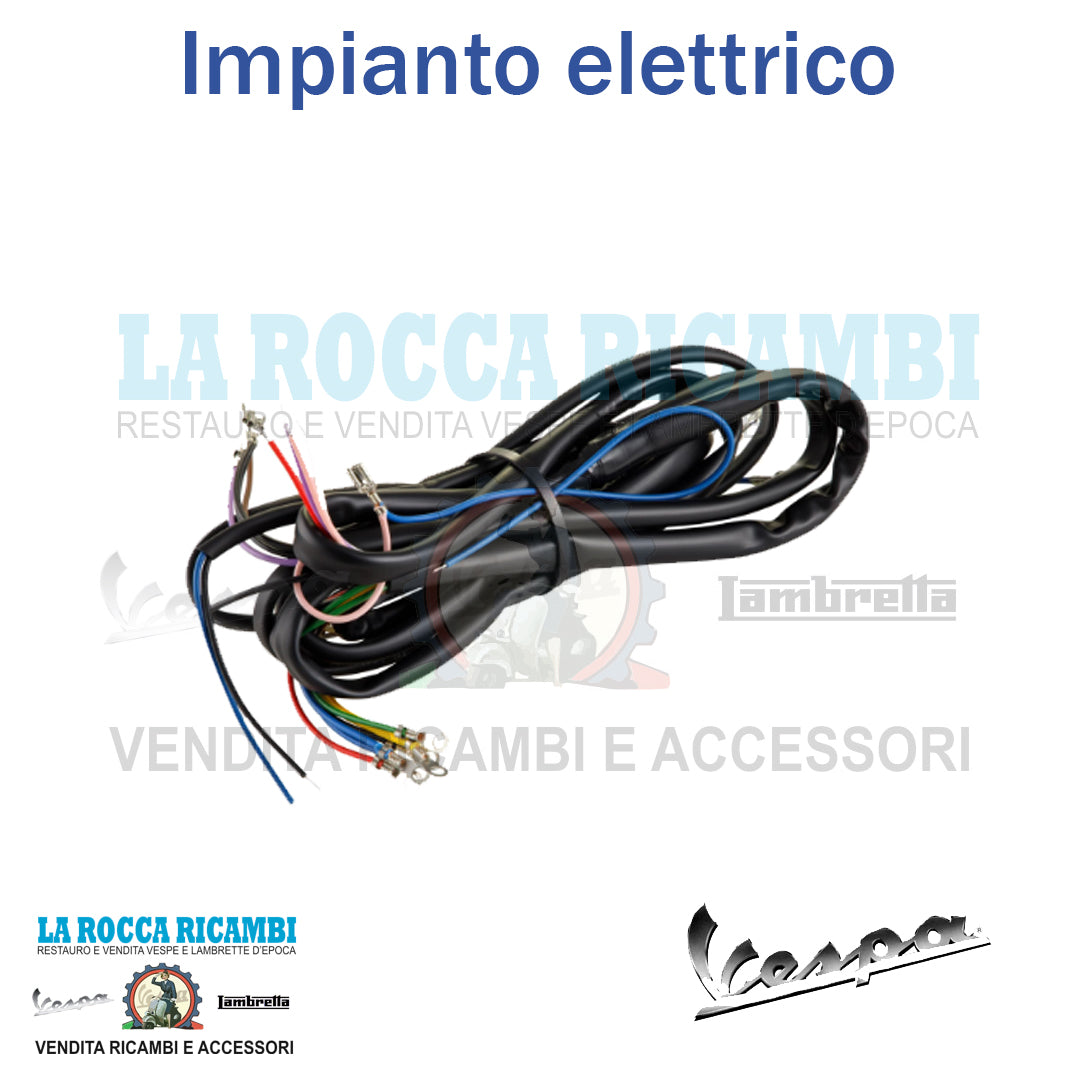 Impianto Elettrico Vespa RALLY 180