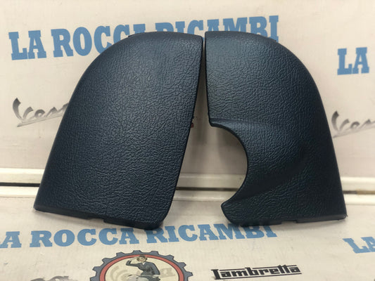 Coperchi Tappi chiusura bauletto Vespa ET4 / ET2 Originali Piaggio [Colore Blu]