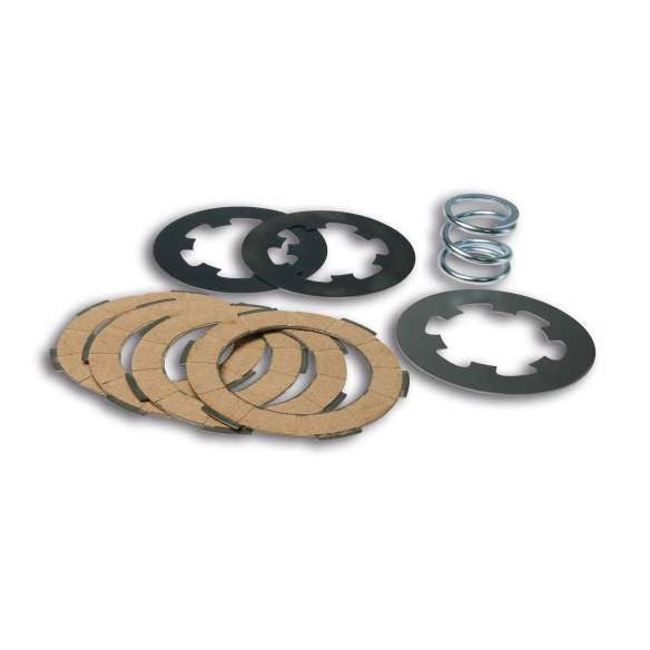 Kit Dischi Frizione 4 + 3  Dischi + Molla Rinforzata Vespa 50 - PRIMAVERA 125