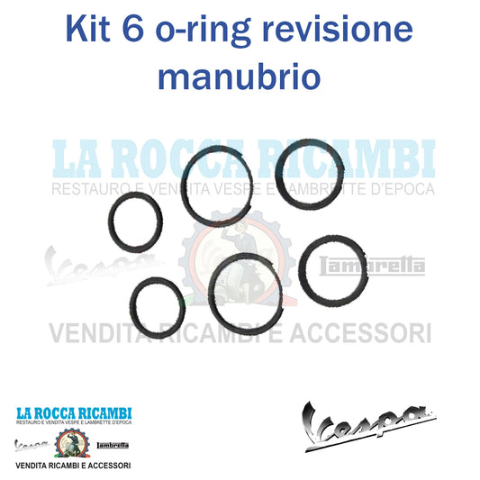 Kit O-ring per revisione FORCELLA  Vespa 50 N/L/R/SPECIAL - 125 ET3 - PK 50/125