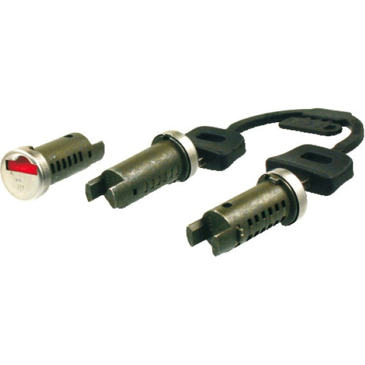 Kit Serratura 3 Cilindretti Vespa PK 50 125 S XL PX 125 150 200
