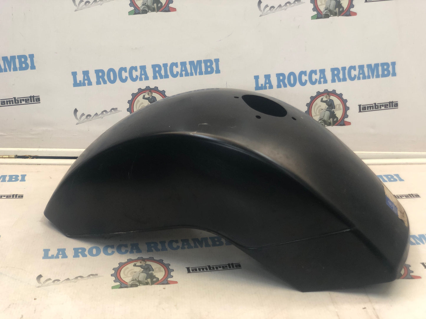 Parafango anteriore Vespa PK XL - RUSH Originale PIAGGIO 226754 [NERO]