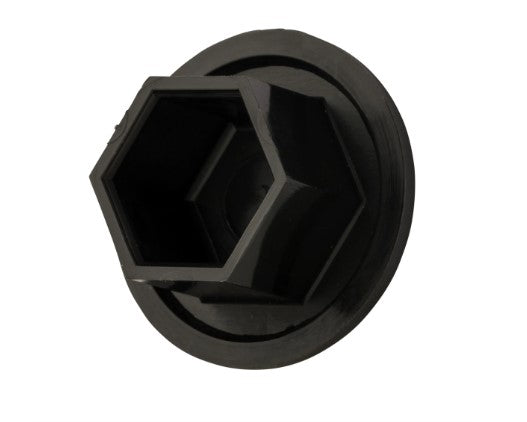 Tappo Dado Ruota Nero per Forcella Anteriore per Piaggio SI