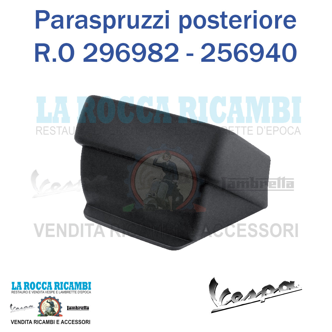 Paraschizzi Posteriore Vespa PK HP / V - Originale PIAGGIO 256940 FONDO DI MAGAZZINO