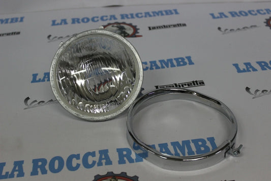 Faro Anteriore In Vetro + Ghiera Vespa PRIMAVERA - ET3